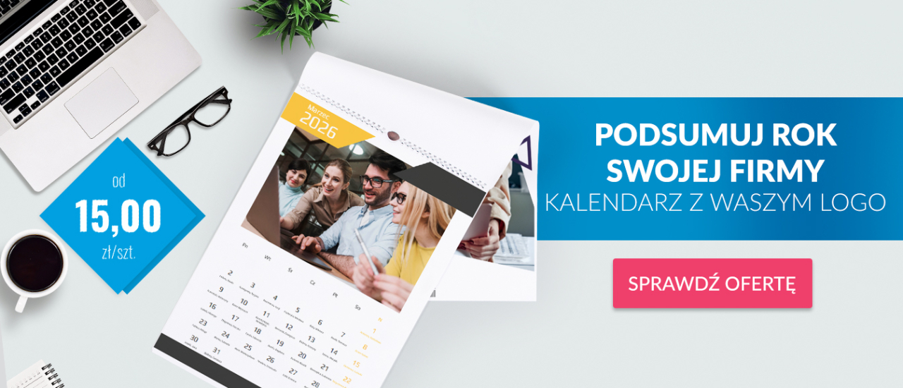Promocje na kalendarze firmowe