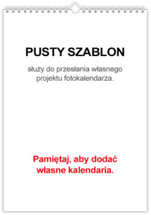 Pusty szablon